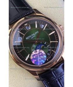 Patek Philippe 5205R-011 Complications MoonPhase 1:1 Mirror Swiss Replica Watch
