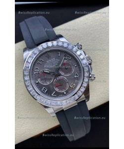 Rolex Cosmograph Daytona 116519 Grey Dial Cal.4130 Movement - 904L Steel Watch