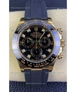 Rolex Cosmograph Daytona 116518LN Yellow Gold Original Cal.4130 Movement - 904L Steel Watch