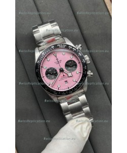 Tudor Super Clone Black Bay REF.79360N Chronograph Watch in Pink Dial 