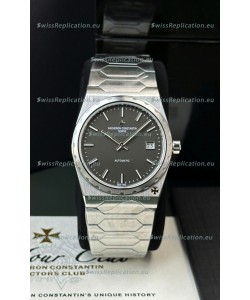 Vacheron Constantin Historiques 222 Super Clone 37MM Steel Casing Watch in Grey Dial 