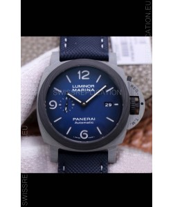 Panerai Luminor Marina PAM1663 Fibratech 1:1 Mirror Swiss Replica Watch 44MM