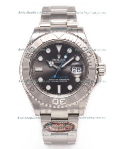 Rolex Super Clone Yachtmaster 126622 40mm Grey Dial - 1:1 Swiss Replica Watch 40MM in 904L Steel Casing