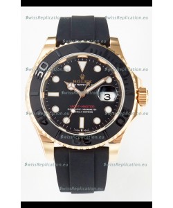 Rolex Yachtmaster Super Clone 126655 Rose Gold 42MM Cal.3235 Swiss 1:1 Swiss Replica