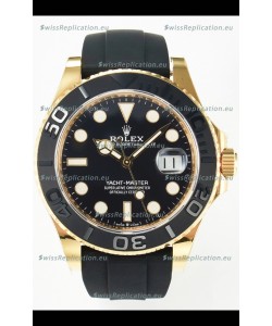 Rolex Yachtmaster Super Clone 226658 Yellow Gold 42MM Cal.3235 Swiss 1:1 Swiss Replica