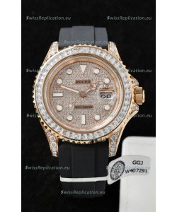Rolex Yachtmaster 226679TBR Rose Gold 42MM Cal.3135 Swiss 1:1 Ultimate 904L Steel Watch
