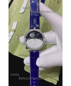 Van Cleef & Arpels Poetic Complications Quartz Watch 