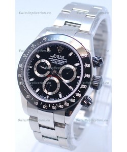 Rolex Project X Daytona Limited Edition Series II Cosmograph MonoBloc Cerachrom Swiss Watch in Black Face