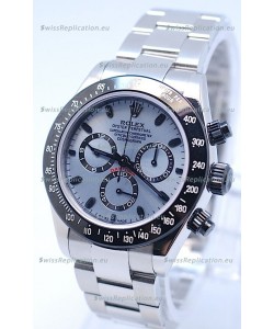 Rolex Project X Daytona Limited Edition Series II Cosmograph MonoBloc Cerachrom Swiss Watch in Grey Dial