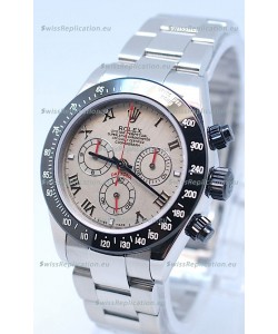 Rolex Project X Daytona Limited Edition Series II Cosmograph MonoBloc Cerachrom Swiss Watch in Brown Dial