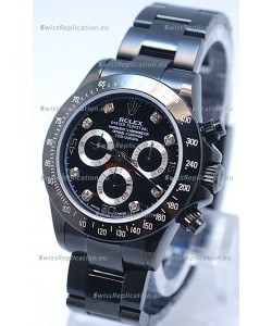 Rolex Cosmograph Project X Editions Black Out Daytona Swiss Replica Watch