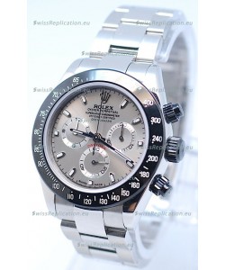 Rolex Project X Daytona Limited Edition Series II Cosmograph MonoBloc Cerachrom Swiss Watch in Brown Opaline Dial